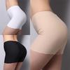 1pc 3 Colors White / Black / Nude Women Safety Short Pants Summer Underwear Shorts Sexy Silk Ice
