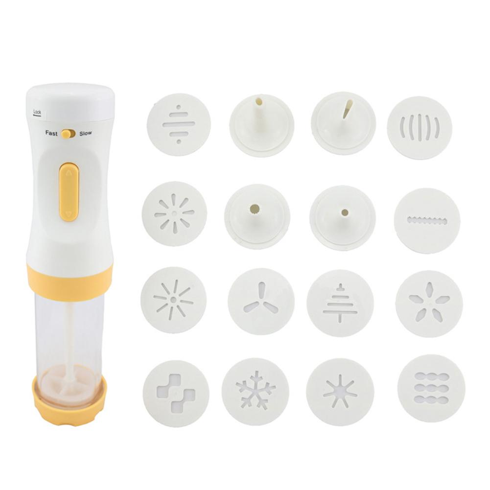 Бытовой ручной наполнитель для крема для торта, практичные насадки для украшения десертов, наборы для домашней кухни