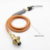 American Style Welding Accessories Copper High Temperature Resistance Welding Torchs with 2m Hose Flame Tool Cooking