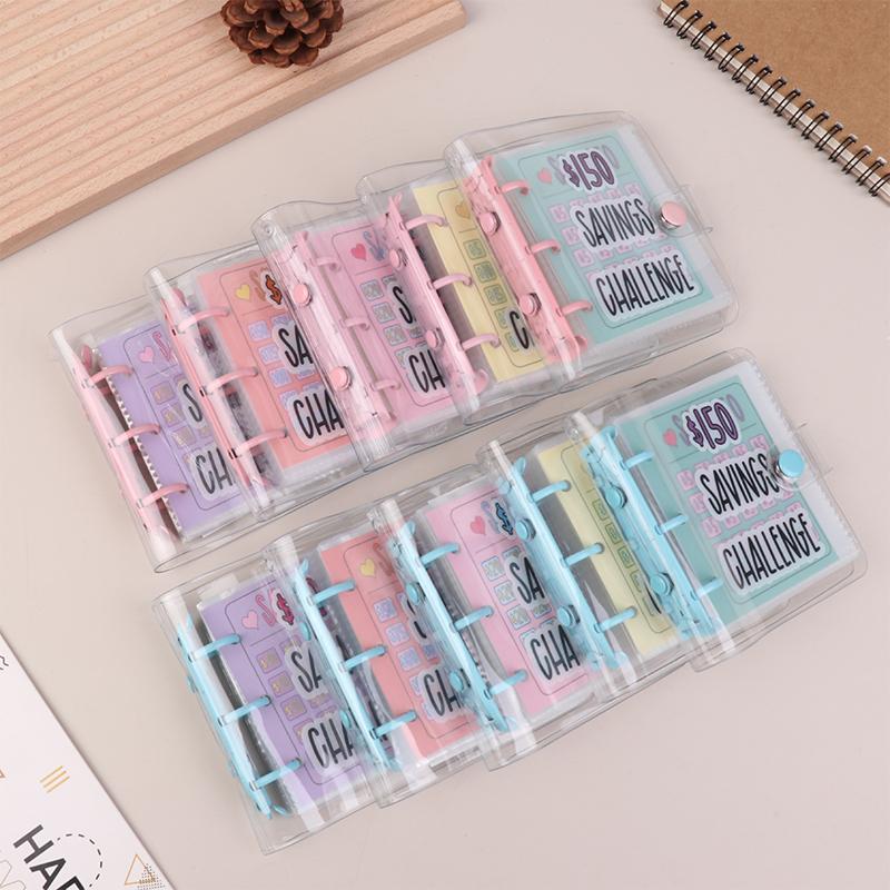 Мини-переплет для сбережений 150-5000 долларов США. Книга для сбережений. Бюджетное хранилище. Конверт для блокнота. Конкурс сбережений.