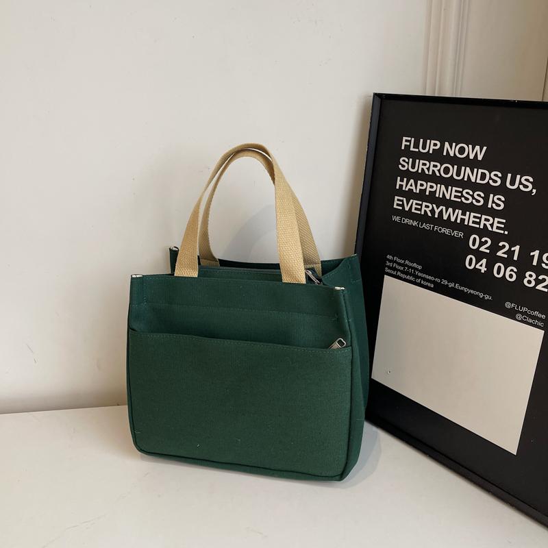 Женская однотонная сумка Outgoing Commuter Small Bag