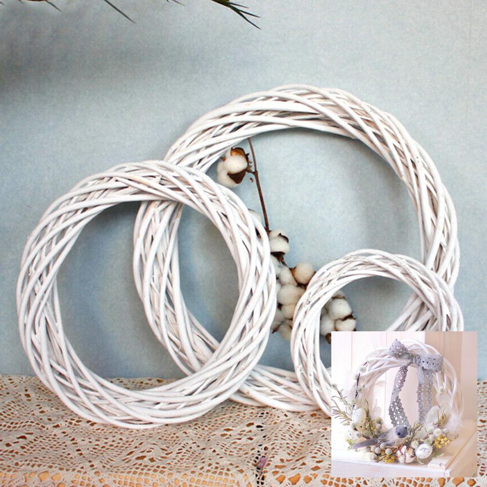 Рождественские подвесные изделия CHOSUR для дома, украшения из венок из ротанга