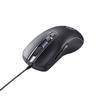 ELECOM Gaming Mouse 5 Buttons High Performance Gaming Sensor 80 Million Clicks Durability Switch 4 Level DPI Switching Black (700~6200) M-G01URBK