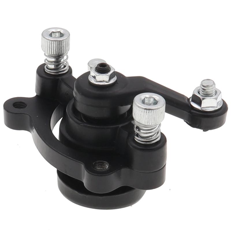 НОВЫЙ-Для 2-тактного 49cc Мини Мото Детский Грязевой Карманный Мотоцикл Квадроцикл Квадроцикл Картинг Газовый Скутер 1 Комплект Передний С Задним Суппортом Дискового Тормоза