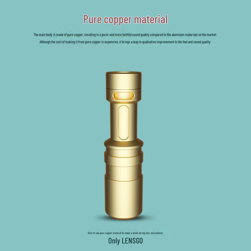 8LENSGO Langshige DMM1 Беспроводной микрофон для DSLR, беззеркальных камер и мобильных телефонов