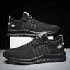 Hot New Men's Sneakers Lace-up Mesh Men Casual Shoe Breathable Lightweight Walking Shoes Outdoor Male Jogging Training Shoes