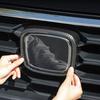 Накладка-рамка на передний логотип из углеродного волокна для Honda CR-V CRV 2023 2024