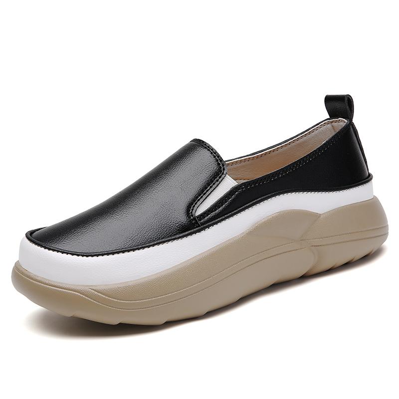 Women Casual Slip On Sneakers Nurse Loafers Walking Minimalist Maternity School Students Shoes for Girl