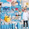 Simulation Doctor Set For Kids Pretend Play Girls Role-playing Games Accessorie Medical Kit Nurse Tools Toys For Children Gift