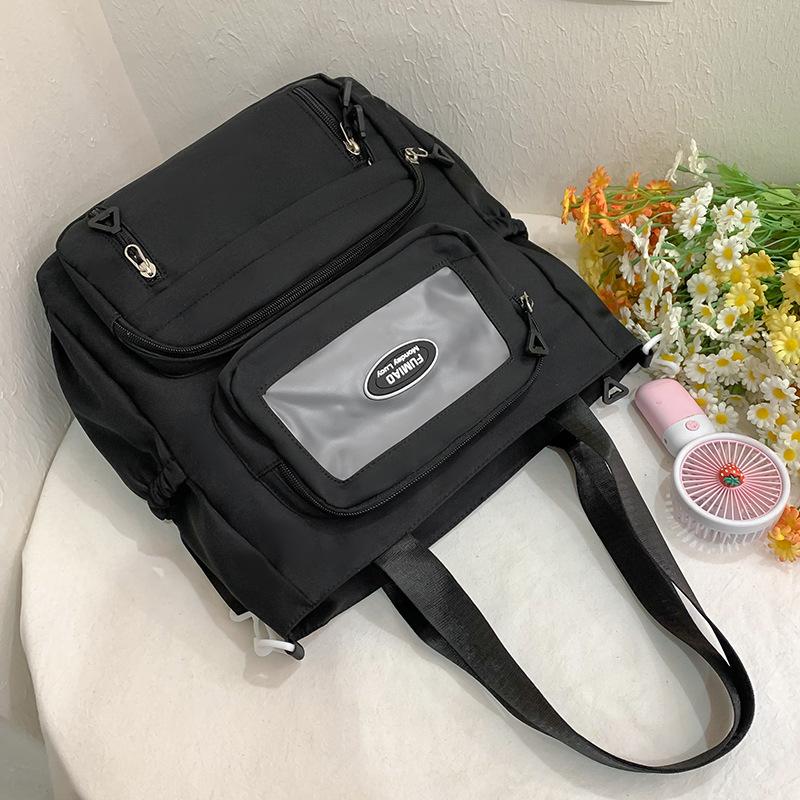 School Bag Children's Elementary School Students Girls Junior High School Students High School Two-piece Set Backpack