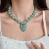 Bohemian Style Beaded Necklace Beads Pendant Jewelry New Women Jewelry Accessory  Summer Beach