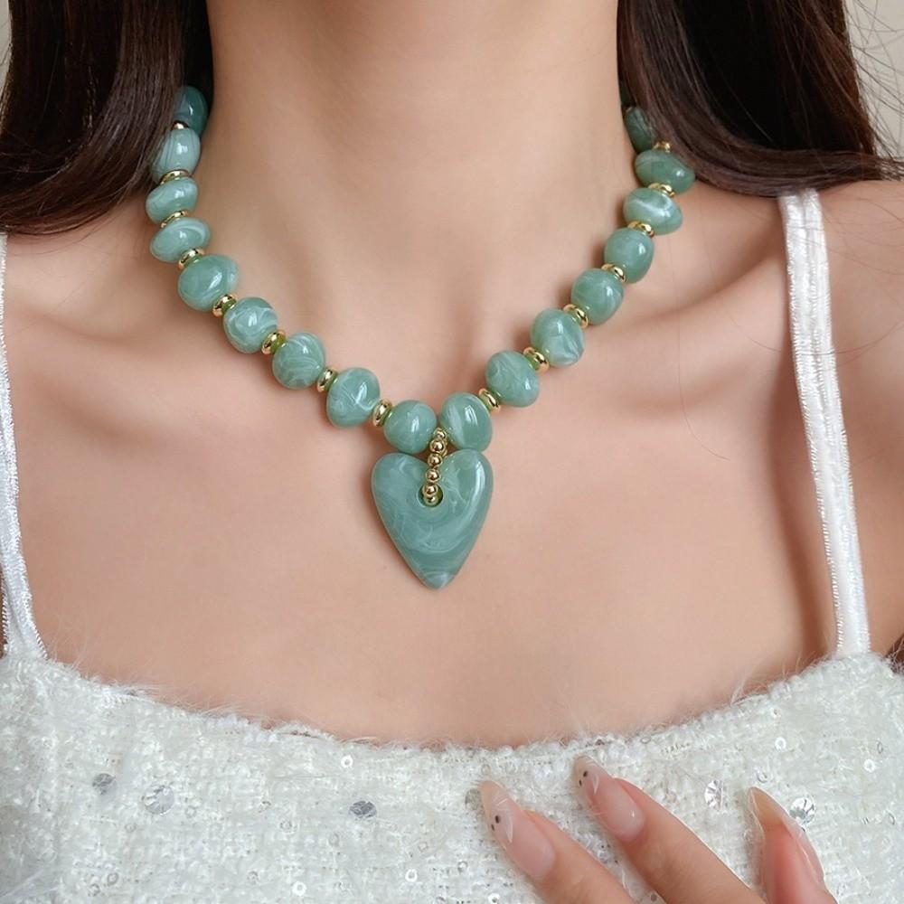 Bohemian Style Beaded Necklace Beads Pendant Jewelry New Women Jewelry Accessory Summer Beach