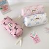 Large Capacity Stationery Bag Multi-function Cosmetic Bag New Pencil Case  Gift