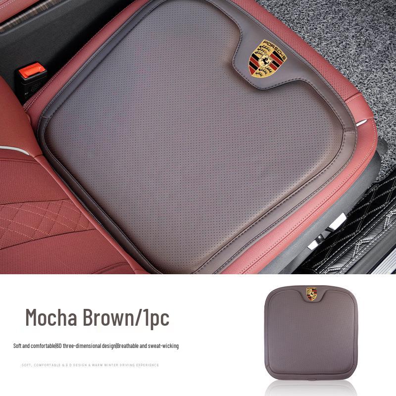 Porsche Seat Accessories: Year-Round Cushions & Lumbar Supports for Cayenne, Macan, Panamera, 718