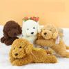 (Projector)Plush Teddy Dog Doll Cute Simulation Stuffed Puppy Dog Doll Toys Gift