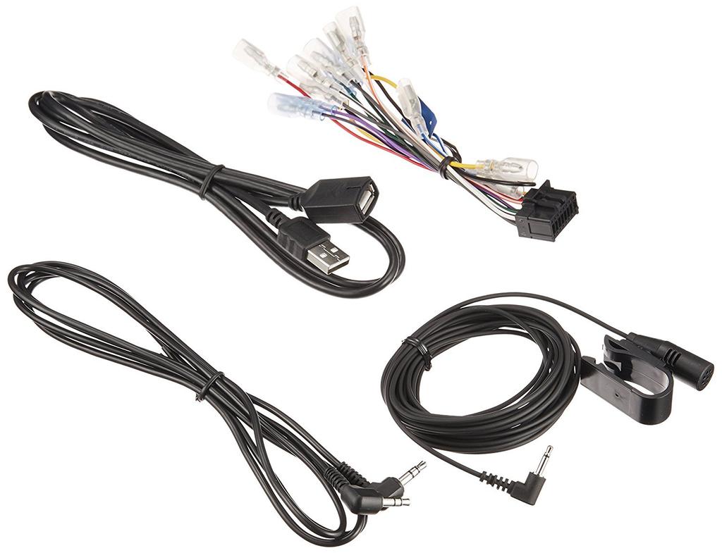 Pioneer Pioneer Audio 1D CD Bluetooth USB iPod iPhone AUX DSP Carrozzeria DEH-7100