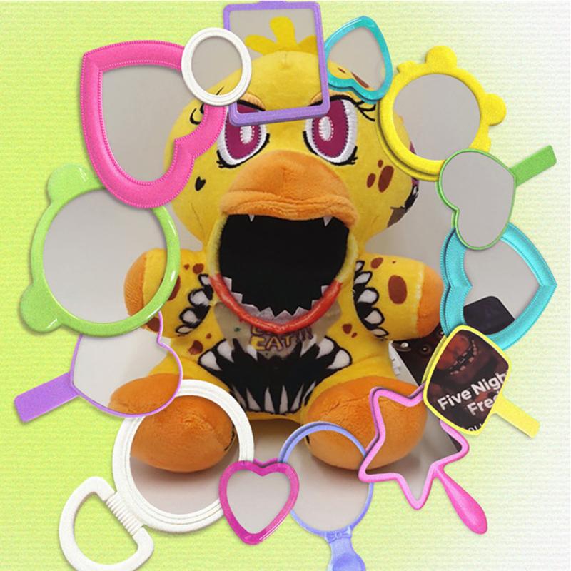 Плюшевые игрушки Elala Five Nights At Freddy, мягкая и удобная кукла против морщин, милый мультфильм