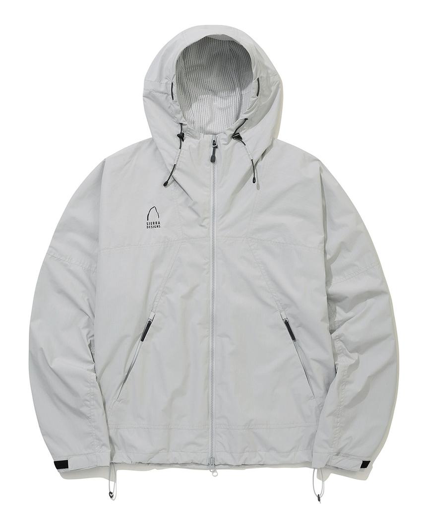 SIERRA DESIGNS Grandmothership Hardshell Jacket Light Grey