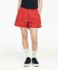1993STUDIO W Nylon Track Shorts_Red