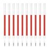 Гелевый стержень для шариковой ручки Zebra Sarasanano JF-0.38, красный, 10 шт. B-RJF38-R