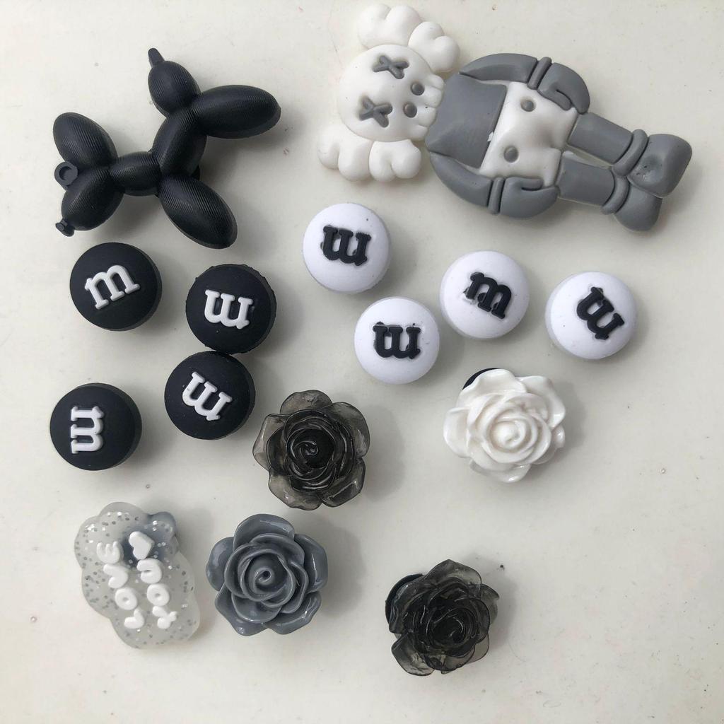 Аксессуары для обуви в стиле аниме своими руками: Тапочки, сандалии, пряжки для обуви с отверстиями и цветочные украшения для мужчин и женщин