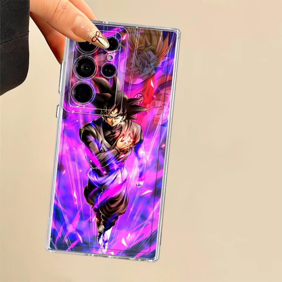 Чехол для телефона Smart Goku из Dragon Ball для Samsung Galaxy S20 Plus Note 20 Ultra 10 S24 S26 S25 Edge S21 S23 Ultra S22 FE