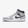 Jordan 1 Mid Light Smoke Grey Антрацит 554724-078