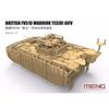 Meng Model 1/35 British Army Infantry Fighting Vehicle FV510 Warrior TES(H) Plastic Model MSS017