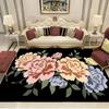 Custom Luxury Printed Carpet for Living Room or Bedroom