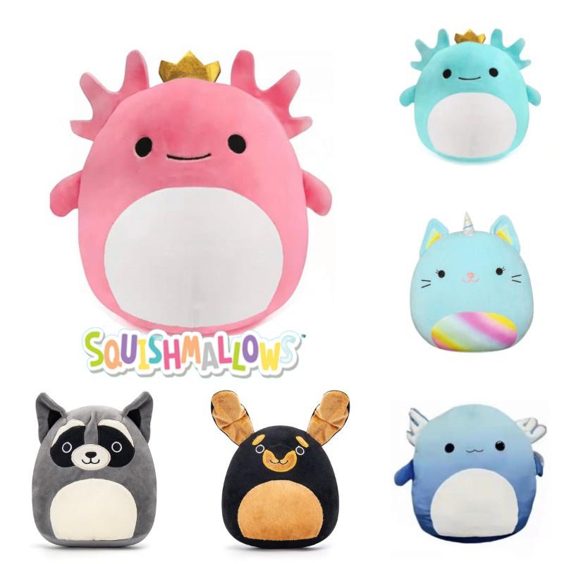 Cuddly Squishmallow Plush Axolotl Doll Kids Xmas Birthday Gift
