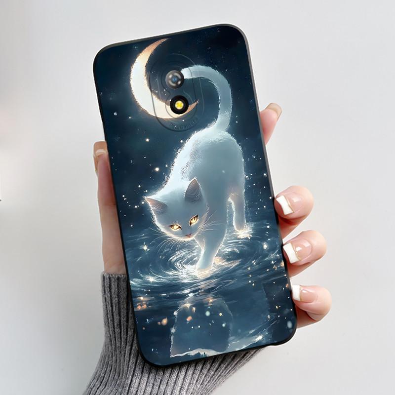 Милый Чехол Для Itel A16 / A16PLUS / A23 / ITEL Alpha Lite Funda Печатный Корпус Защитная Крышка Мягкий Силикон Мультяшные Чехлы Для Телефона
