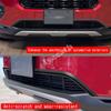 Для HONDA WR-V WRV 2024 2025 ABS хром Нижняя средняя сетка решетки переднего бампера Накладка вокруг решетки Внешние аксессуары