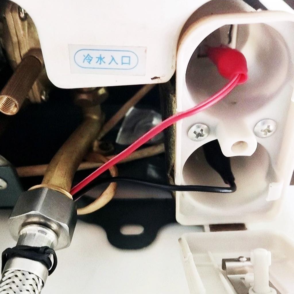 Universal 1.5V1A Power Adapter Battery Eliminators with Clip Cord Power Cable Replace for GasStove Radio Clock Toy