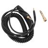 Coiled Headphone Cable Replacement Headset Sound Cord for Sennheiser HD598 HD598Cs HD599 HD569 HD579 HD558 HD518