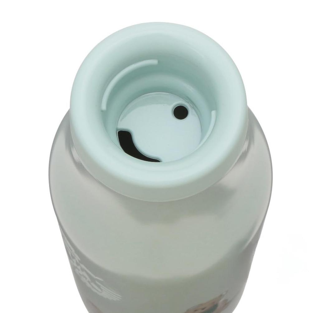 Starbucks Collaboration Gela Pique Lid Cover with Bear Charm, Stainless Steel Bottle, Mint Green, 473ml, with Gela Pique Charm