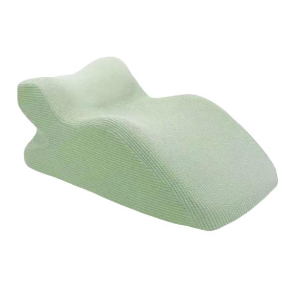 Wedge Prone Pillow Memory Foam Leg Wedge Ergonomic Back Neck Pain Relief Support Cushion with Removable Cover for Sitting Up Lying Reading