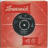 7inch Record BOBBY DARIN - Hear Them Bells / The Greatest Buil 4505831 Brunswick 1960 UK Pop Used
