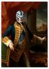 Плакат портрет luchador lucha libre