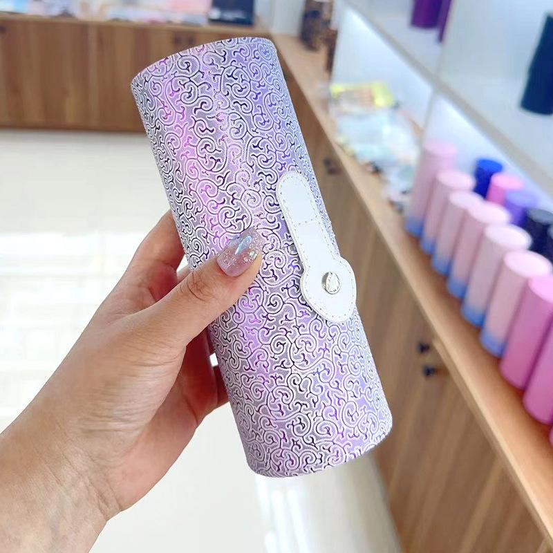 Водонепроницаемый тубус-органайзер для макияжных кистей и косметики