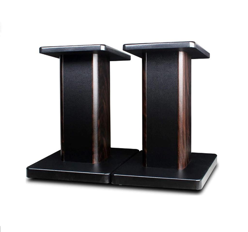 BQKOZFIN стойка для колонок высота 15 см стойка для колонок деревянная 2 шт 1 комплект верхняя пластина x грузоподъемность 50 кг 18,5 23,5 см