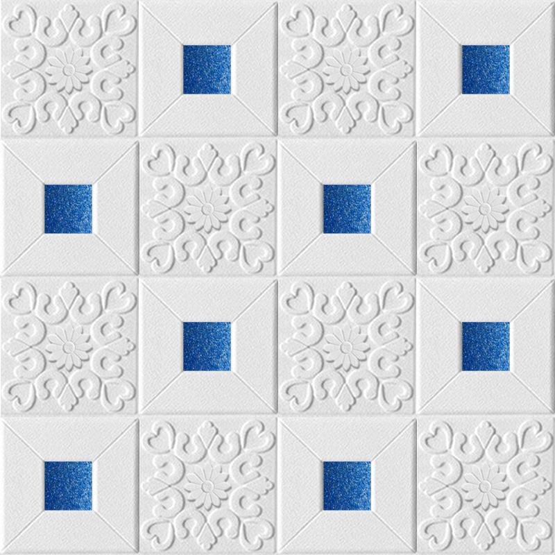 70x70 см 3D стерео пенопластовые наклейки на стену, самоклеящиеся обои на крышу, панель для домашнего декора, декоративная гостиная, детская спальня
