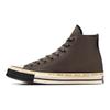 Кроссовки Chuck 70 GORE-TEX High Truffle Unisex Серые Черные Harvest-Moon A09484C