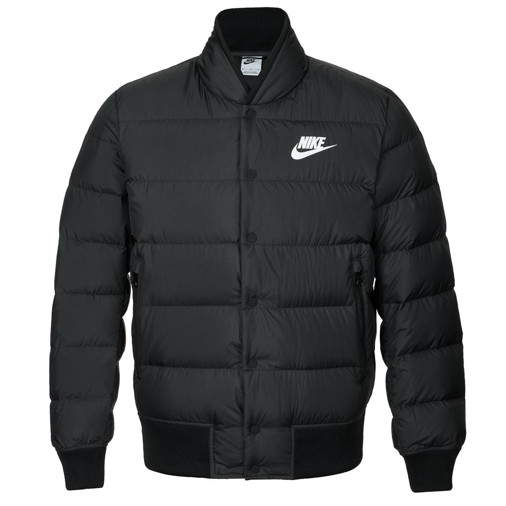 Nike Мужские пуховики Черный Стойка умеренная Другое IB4499-010