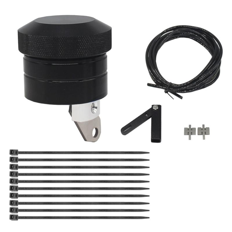 Motorcycle Chain Lubricator Oiler Set Universal Motorbike Lubrication System Chain Oiler for -Bicycle