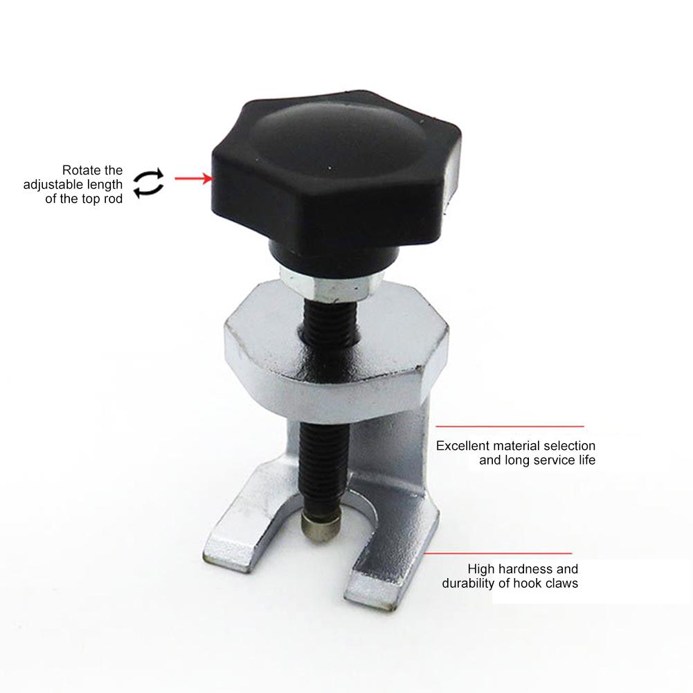 Съемник рычага стеклоочистителя, регулируемый инструмент для снятия рычага стеклоочистителя автомобиля, съемник рычага стеклоочистителя из сплава 6-28 мм для клеммы аккумулятора