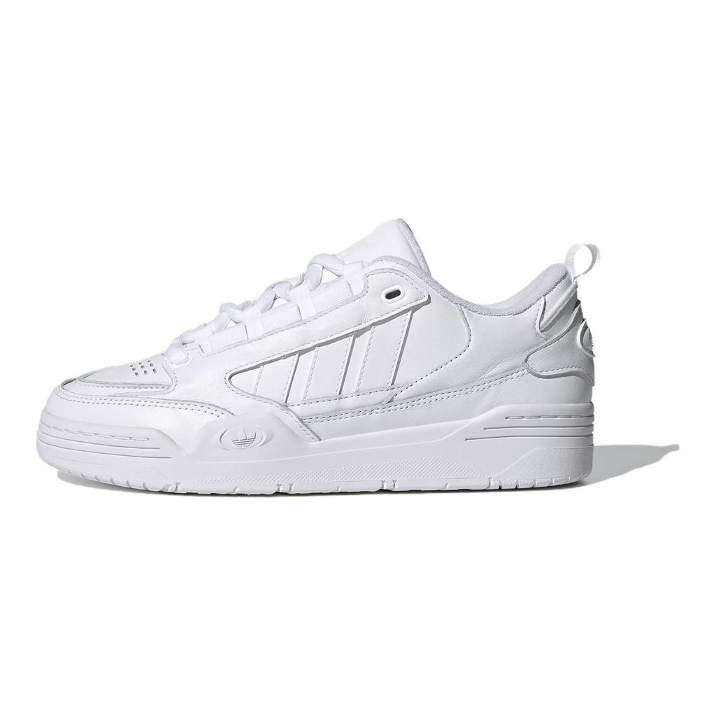 adidas Originals Adi2000 Минималистичные Универсальные Нескользящие Прочные Низкие Кеды для Скейтборда Унисекс Кроссовки Белые JR8346