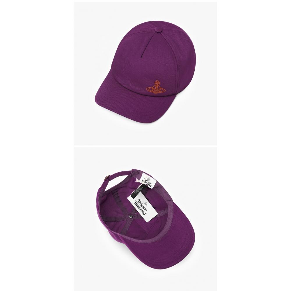 Vivienne Westwood 81020019 W00kt I406ol Бейсболка с вышивкой логотипа Orb