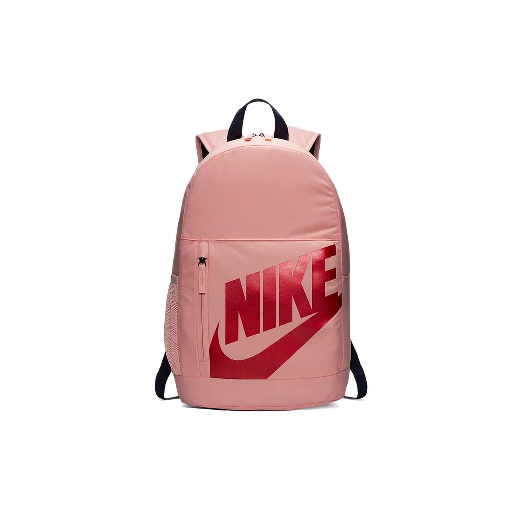 Nike Elemental Sports Casual Polyester Backpack Unisex Backpack Pink BA6030-697