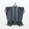 MUJI Rucksack Rucksack made of fabric Unisex Adult EFE48A3S Medium Gray water-resistant