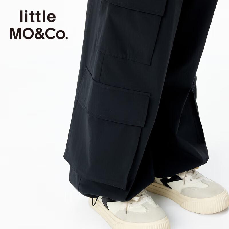Little MO&Co. Детские повседневные длинные брюки с быстрым высыханием, лето 2025